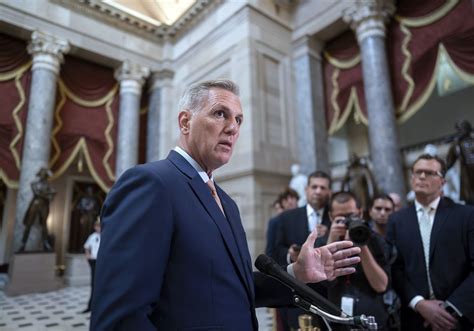 McCarthy directs House panel to open Biden impeachment inquiry